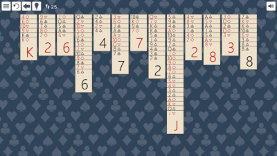 Capture d'écran de l'application Le solitaire de Mme Mop - #8