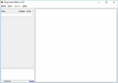 Capture d'écran de l'application King James Bible - #1
