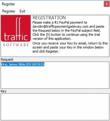 Capture d'écran de l'application King James Bible - #3