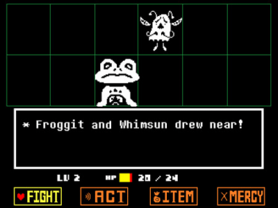 Capture d'écran de l'application Undertale - #3