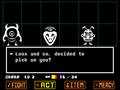 Capture d'écran de l'application Undertale - #5