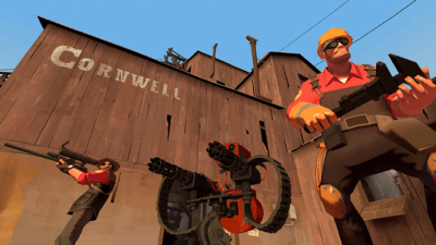 Capture d'écran de l'application Team Fortress 2 - #8
