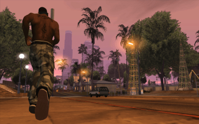 Capture d'écran de l'application Grand Theft Auto: San Andreas - #7