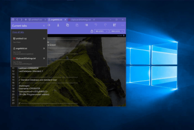 Capture d'écran de l'application NotepadX - #3