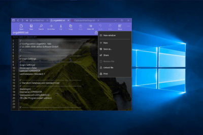 Capture d'écran de l'application NotepadX - #4