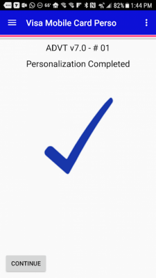 Capture d'écran de l'application VMCP - #4