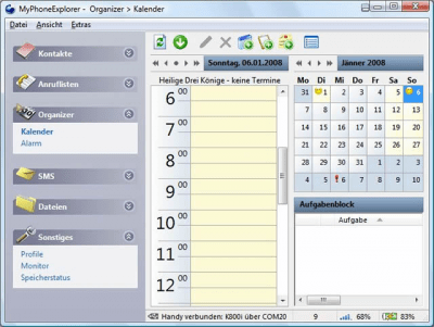 Capture d'écran de l'application MyPhoneExplorer - #3