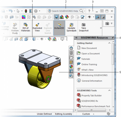 Capture d'écran de l'application SolidWorks - #2