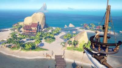 Capture d'écran de l'application Sea of Thieves - #1