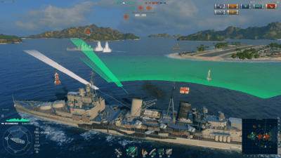 Capture d'écran de l'application World of Warships - #3