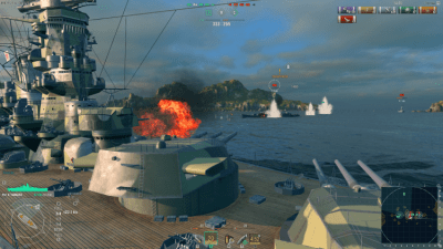 Capture d'écran de l'application World of Warships - #4