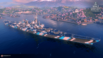 Capture d'écran de l'application World of Warships - #7