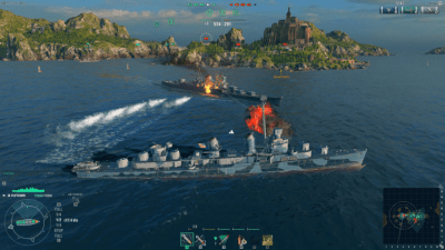 Capture d'écran de l'application World of Warships - #8