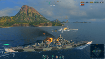 Capture d'écran de l'application World of Warships - #11