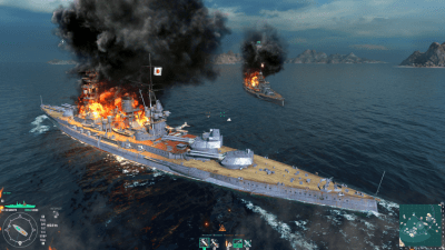 Capture d'écran de l'application World of Warships - #13
