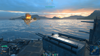 Capture d'écran de l'application World of Warships - #14