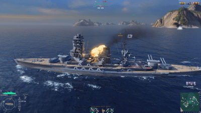 Capture d'écran de l'application World of Warships - #15