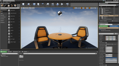 Capture d'écran de l'application Unreal Engine 4 - #1