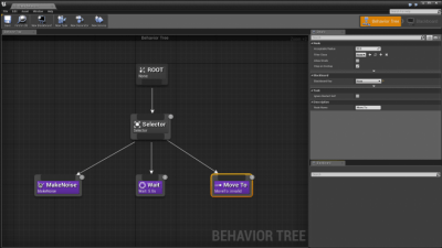 Capture d'écran de l'application Unreal Engine 4 - #4