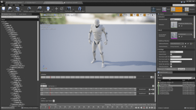 Capture d'écran de l'application Unreal Engine 4 - #5