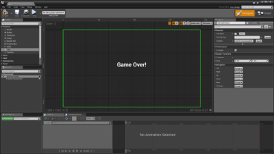Capture d'écran de l'application Unreal Engine 4 - #7