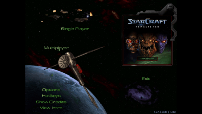 Capture d'écran de l'application StarCraft - #2