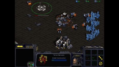 Capture d'écran de l'application StarCraft - #4