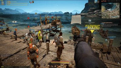 Capture d'écran de l'application Black Desert Online - #3