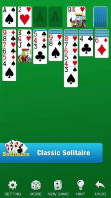 Capture d'écran de l'application Classic Solitaire - #4
