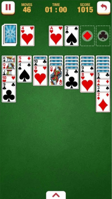 Capture d'écran de l'application Classic Solitaire - #5