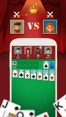 Capture d'écran de l'application Classic Solitaire - #8