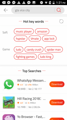 Capture d'écran de l'application 9Apps - #4