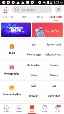 Capture d'écran de l'application 9Apps - #6