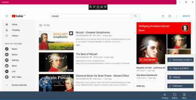 Capture d'écran de l'application Snaptube : Video & MP3 Download - #3