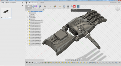 Capture d'écran de l'application Autodesk Fusion 360 - #1