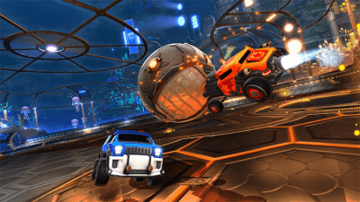 Capture d'écran de l'application Rocket League - #4