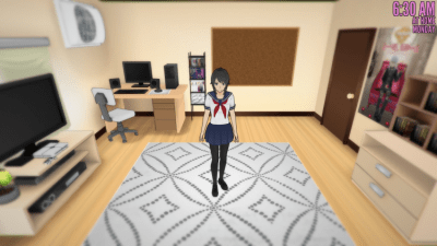Capture d'écran de l'application Yandere Simulator - #3