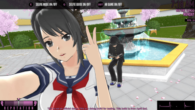 Capture d'écran de l'application Yandere Simulator - #5