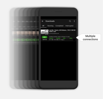 Capture d'écran de l'application Videoder - #4
