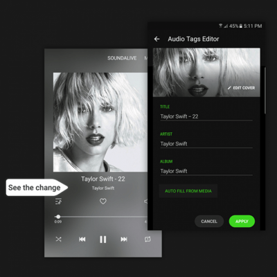 Capture d'écran de l'application Videoder - #5