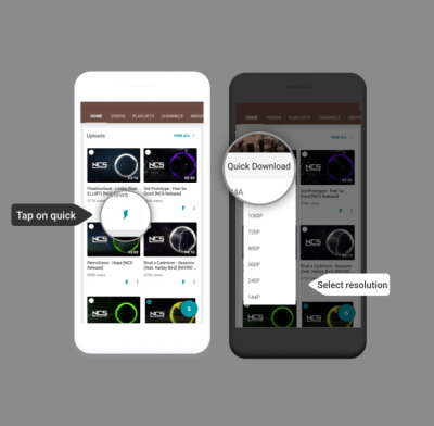 Capture d'écran de l'application Videoder - #10