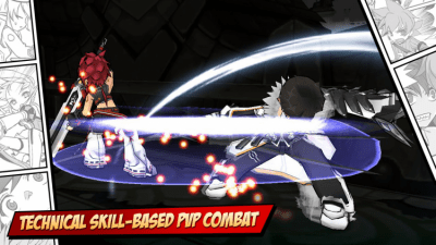 Capture d'écran de l'application Elsword - #3