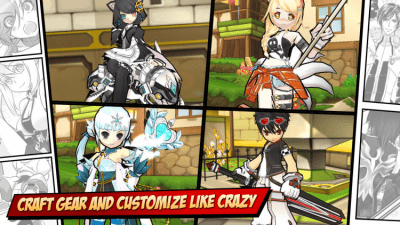 Capture d'écran de l'application Elsword - #6
