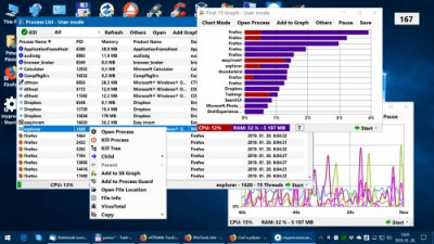 Capture d'écran de l'application myProcesses - #4