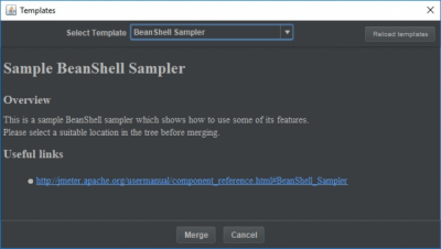 Capture d'écran de l'application Apache JMeter - #2