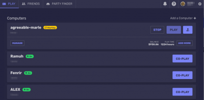 Capture d'écran de l'application Parsec - #4