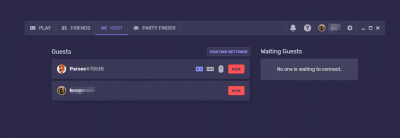 Capture d'écran de l'application Parsec - #5