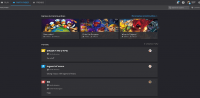 Capture d'écran de l'application Parsec - #6