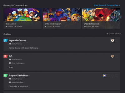 Capture d'écran de l'application Parsec - #7