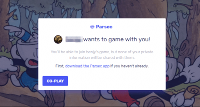 Capture d'écran de l'application Parsec - #8